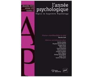 Annee Psychologique 123-4