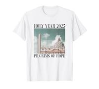 Année Sainte 2025 - Design catholique - Pèlerins de l'espoir T-Shirt