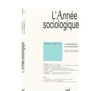 Année sociologique 2007, vol. 57 (1) Collectif (Auteur)