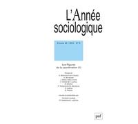 Année sociologique 2015, vol. 65 (2) Collectif (Auteur)