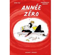 Année Zéro - Anna Roy - Delcourt - cartonné - Bande dessinée