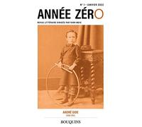 Année zéro - numéro 1