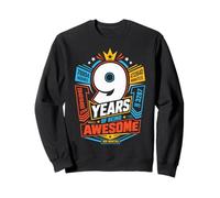 Années 108 Mois 3287 Jours D'Être Totally Awesome Always Sweatshirt