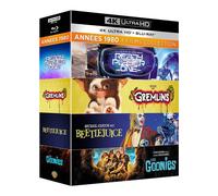 Années 1980 - 4 Films Collection : Les Goonies + Gremlins + Beetlejuice + Ready Player One - 4k Ultra Hd + Blu-Ray