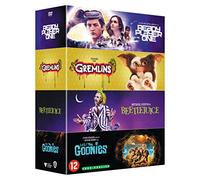 Années 1980 – Coffret 4 films : Les Goonies, Gremlins, Beetlejuice, Ready Player One – DVD