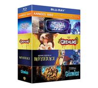 Années 1980 - 4 Films Collection : Les Goonies + Gremlins + Beetlejuice + Ready Player One - Pack - Blu-Ray