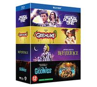 Années 1980 - 4 films : Les Goonies + Gremlins + Beetlejuice + Ready Player One - Blu-ray - Pack