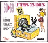 Johnny Hallyday - 60-69 le temps des Idoles