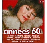 Années 60 The Beatles. The Beach Boys. The Animals. James Broawn......