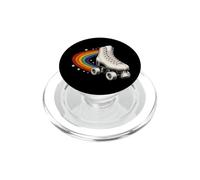 Années 70 Rainbow Retro Gen X Groovy Vintage PopSockets PopGrip pour MagSafe
