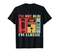 Années 80 Années 90 Je ne suis Pas Vieux Retro Tech T-Shirt