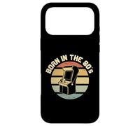 Années 80 Born Retro Arcade Gamer Nostalgie Coque pour iPhone 17 Pro Max