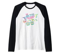 Années 80 : De Nombreux Souvenirs, Aucune Preuve, Nostalgie, rétro, Anniversaire Manche Raglan