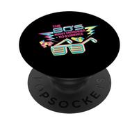 Années 80 : De Nombreux Souvenirs, Aucune Preuve, Nostalgie, rétro, Anniversaire PopSockets PopGrip Adhésif