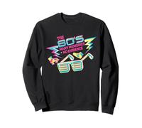 Années 80 : De Nombreux Souvenirs, Aucune Preuve, Nostalgie, rétro, Anniversaire Sweatshirt