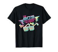 Années 80 : De nombreux souvenirs, aucune preuve, nostalgie, rétro, anniversaire T-Shirt