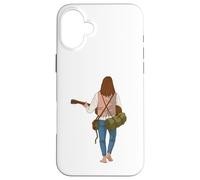 Années 80, Le Vagabond Coque pour iPhone 16 Plus