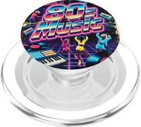 Années 80 Music Fun Années 80 Throwback PopSockets PopGrip pour MagSafe