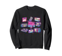 Années 80 - Rétro années 80 Throwback Vintage Party 80s Musique des années 80 Sweatshirt