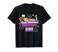 Années 90 : De nombreux souvenirs, aucune preuve, nostalgie, rétro, anniversaire T-Shirt
