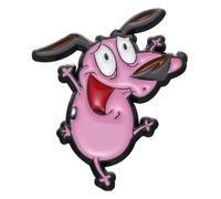 Années 90 Famille Comédie Émail Pin Insigne Dessin animé Figure Broche Bijoux, Klein, Métal non précieux