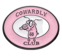 Années 90 Famille Comédie Émail Pin Insigne Dessin animé Figure Broche Bijoux, Klein, Métal non précieux