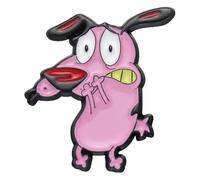 Années 90 Famille Comédie Émail Pin Insigne Dessin animé Figure Broche Bijoux, Klein, Métal non précieux