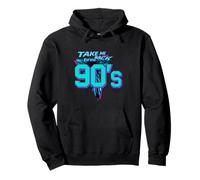 Années 90 J'adore Les années 90 Ramène-Moi aux années 90 Sweat à Capuche