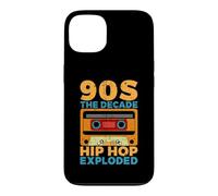 Années 90 La décennie Hip Hop a explosé Le Hip hop des années 90 Coque pour iPhone 13