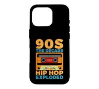 Années 90 La décennie Hip Hop a explosé Le Hip hop des années 90 Coque pour iPhone 16 Pro