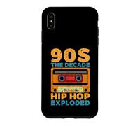 Années 90 La décennie Hip Hop a explosé Le Hip hop des années 90 Coque pour iPhone XS Max
