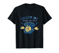 Années 90 Nostalgia Y2K Téléphone Rotatif pour Identification de l'appelant T-Shirt