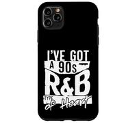 Années 90 R&B Throwback Années 90 Heart Music Vintage Coque pour iPhone 11 Pro Max
