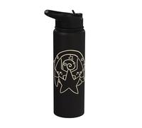 Années 90 Y2K Celestial Art Stainless Steel Insulated Water Bottle