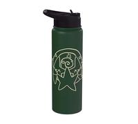Années 90 Y2K Celestial Art Stainless Steel Insulated Water Bottle