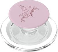 Années 90 Y2K Cottagecore Campanule Fairygrunge Ailes et étoile PopSockets PopGrip pour MagSafe