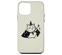 Années 90 Y2K Cute Hamster is a Wizard Coque pour iPhone 12 Mini