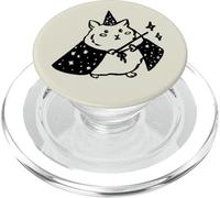 Années 90 Y2K Cute Hamster is a Wizard PopSockets PopGrip pour MagSafe