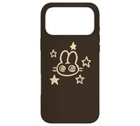 Années 90 Y2K Mad Rabbit Hare Bunny is Confused Under Starry Coque pour iPhone 17 Pro Max