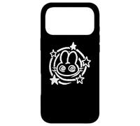 Années 90 Y2K Mad Rabbit Hare Bunny is Confused Under Starry Tail Coque pour iPhone 17 Pro Max