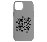 Années 90 Y2K Star Quartet sous Le Ciel étoilé Coque pour iPhone 14 Plus