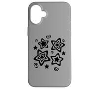 Années 90 Y2K Star Quartet sous Le Ciel étoilé Coque pour iPhone 16 Plus