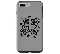 Années 90 Y2K Star Quartet sous Le Ciel étoilé Coque pour iPhone 7 Plus/8 Plus
