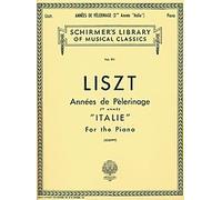 Annees De Pelerinage Bd 2 Italien