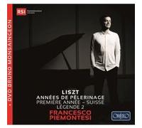 Années de pèlerinage Inclus DVD