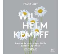 Années de pèlerinage : Italie et Deux légendes CD