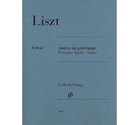 Franz Liszt – Années de pèlerinage – Première année : Suisse – Piano – Henle Verlag