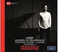 Années de pèlerinage Inclus DVD