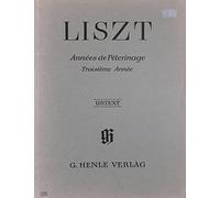 Années de pèlerinage, Troisième Année; Klavier zu zwei Händen