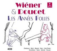 Jean Wiéner & Clément Doucet – Les Années Folles – 4 CD – Parlophone